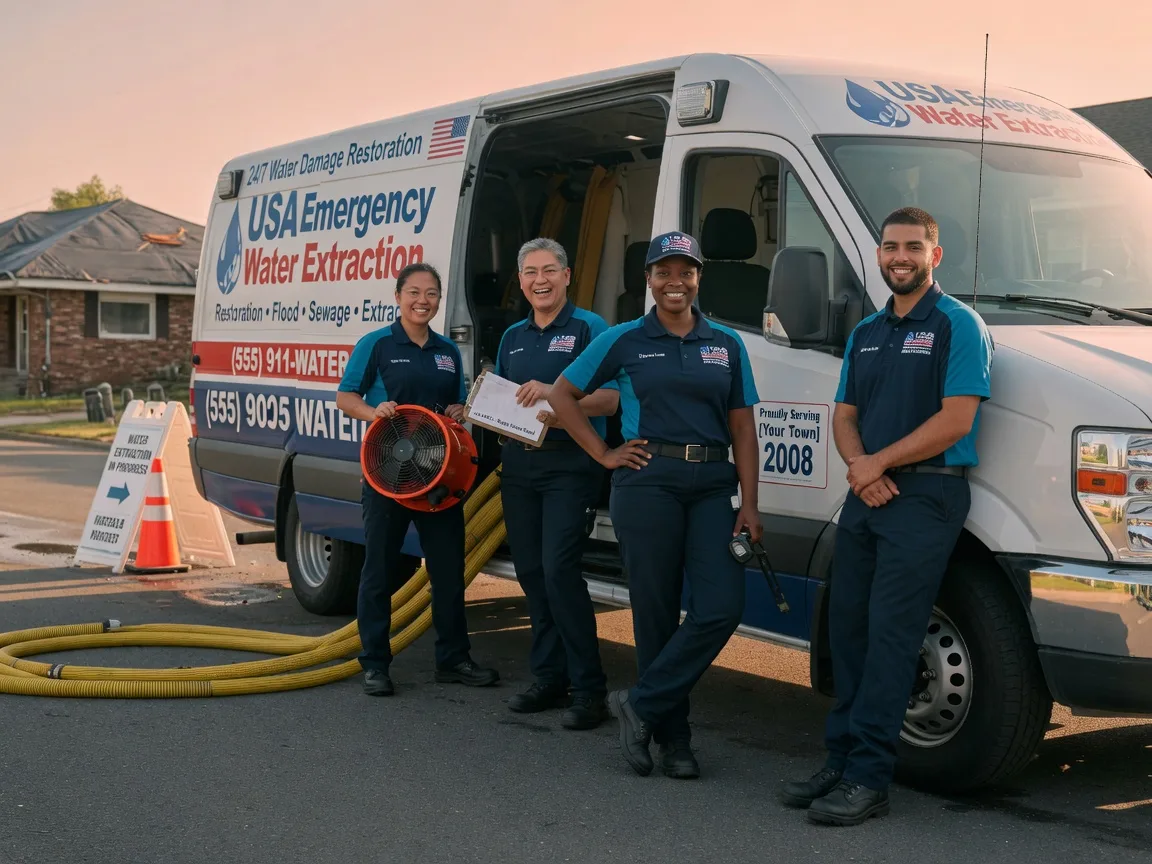 Emergency Water Removal company in Cairo, GA